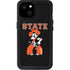 Oklahoma State University OSU Cowboys Orange iPhone 15 Plus Waterproof Case